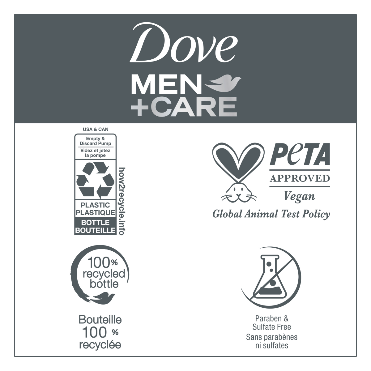 slide 9 of 17, Dove Men+Care Thick & Full 2-in-1 Sandalwood & Cardamom Oil Shampoo + Conditioner 17.5 fl oz, 17.5 fl oz