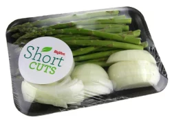 Short Cuts Asparagus & Sliced Onions