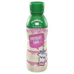 Shamrock Farms Whole Birthday Cake Milk - 12 oz