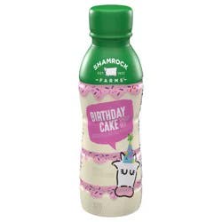 Shamrock Farms Whole Birthday Cake Milk - 12 oz