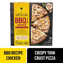 California Pizza Kitchen Crispy Thin Crust BBQ Recipe Chicken Pizza