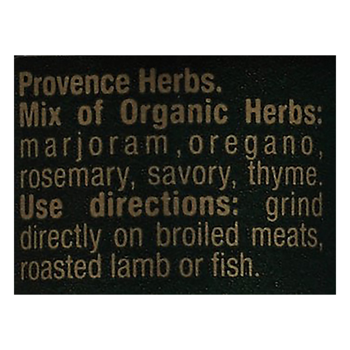 slide 2 of 7, Drogheria & Alimentari Organic Provence Herbs Mill, 0.7 oz, 0.7 oz