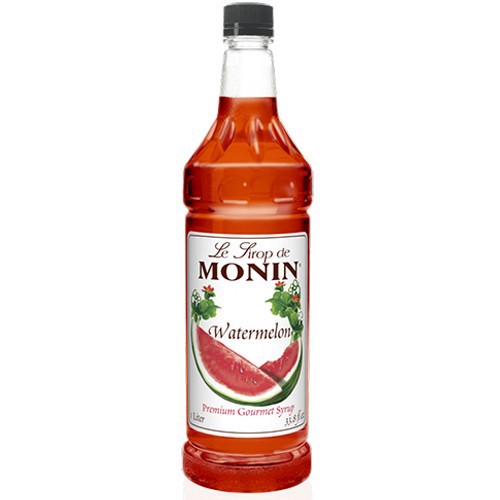 slide 1 of 1, Monin Watermelon Syrup - 1 liter, 1 liter