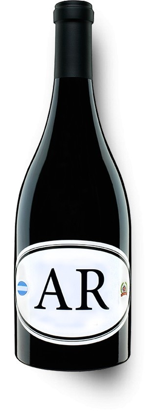 slide 1 of 1, Locations AR-6 Red Blend, 750 ml