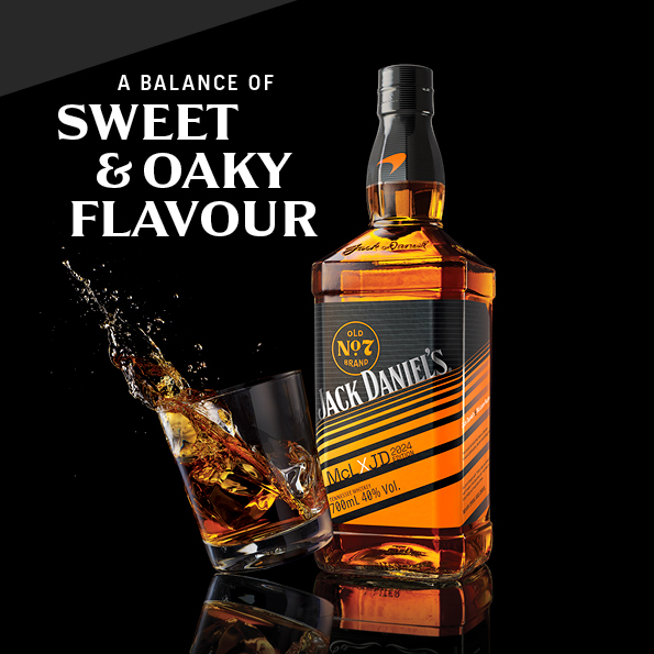 slide 2 of 5, Jack Daniel's Tennessee Whiskey McLaren F1 Racing Edition 1L 80 Proof, 1000 ml