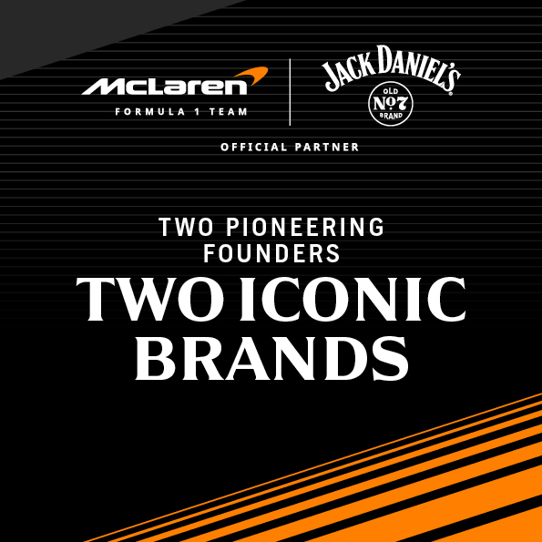 slide 3 of 5, Jack Daniel's Tennessee Whiskey McLaren F1 Racing Edition 1L 80 Proof, 1000 ml
