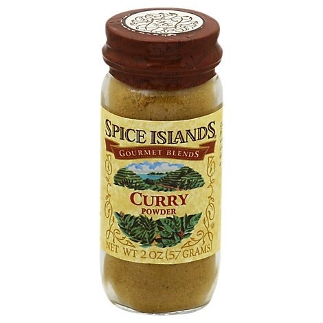 slide 1 of 1, Spice Islands Gourmet Blends Curry Powder, 2 oz