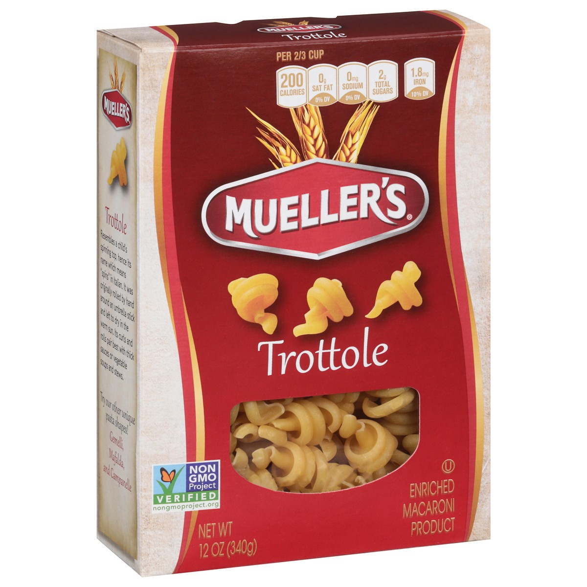 slide 3 of 9, Mueller's Trottle 12 oz, 12 oz