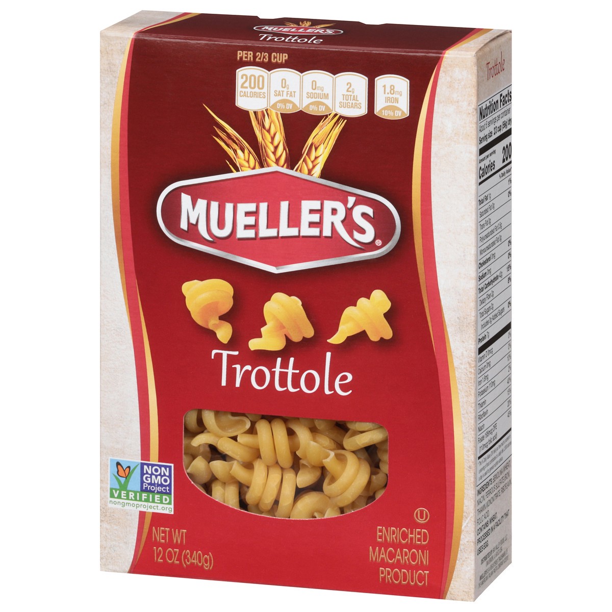 slide 4 of 9, Mueller's Trottle 12 oz, 12 oz