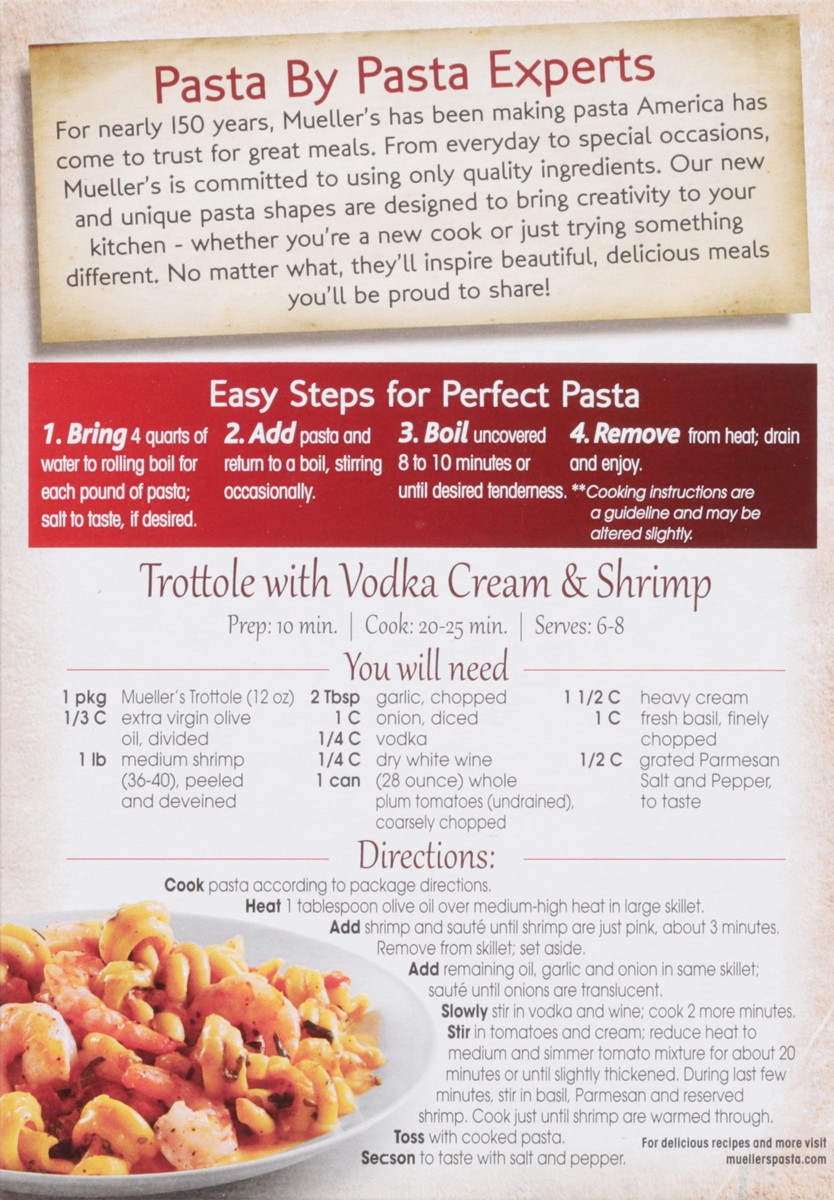 slide 8 of 9, Mueller's Trottle 12 oz, 12 oz