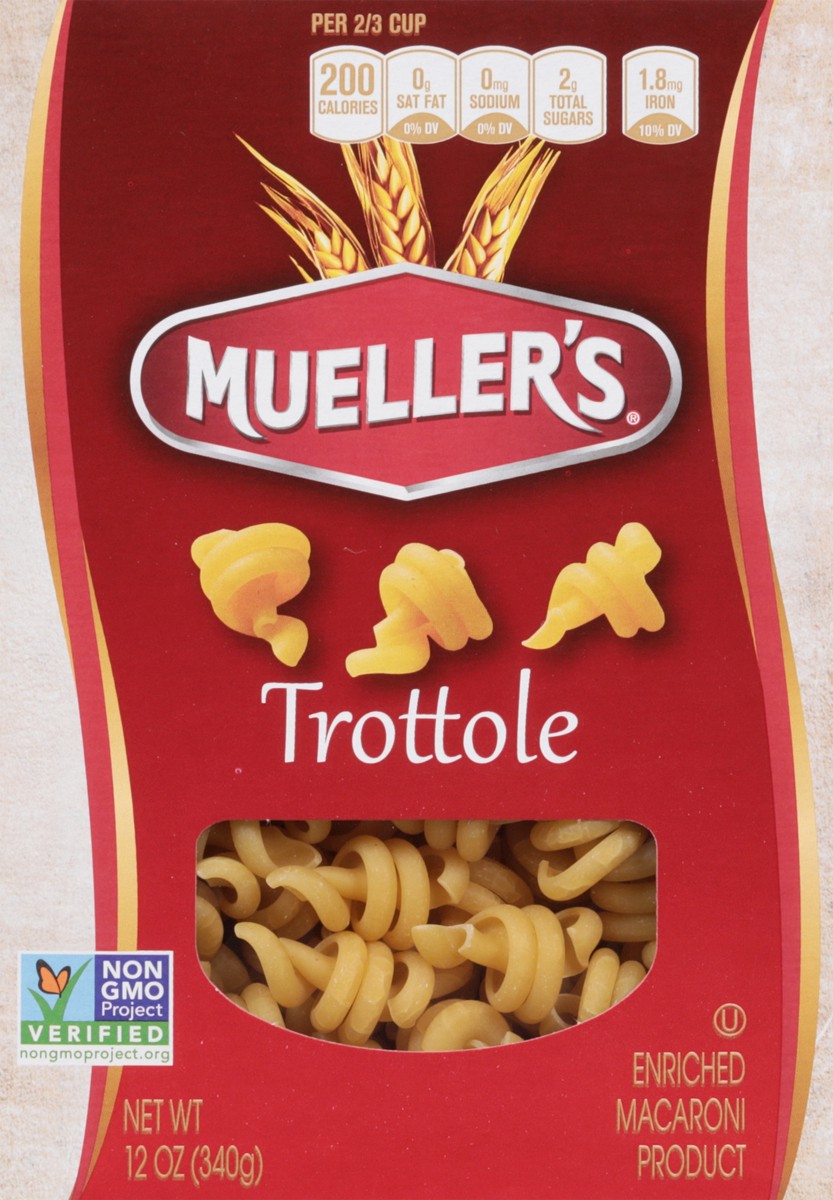 slide 7 of 9, Mueller's Trottle 12 oz, 12 oz