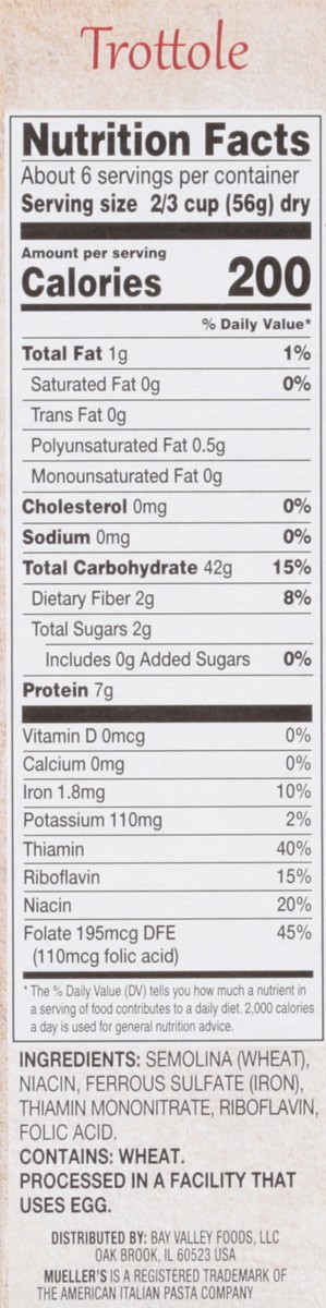 slide 9 of 9, Mueller's Trottle 12 oz, 12 oz