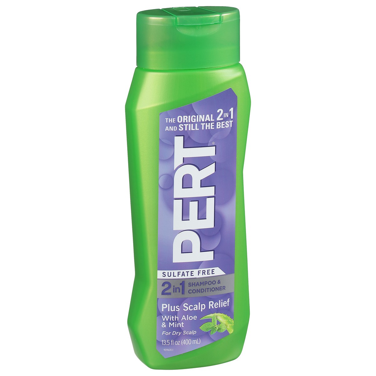 slide 4 of 9, Pert Scalp Relief With Aloe&Mint, 13.5 oz