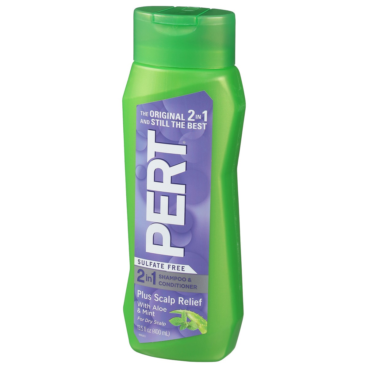 slide 5 of 9, Pert Scalp Relief With Aloe&Mint, 13.5 oz