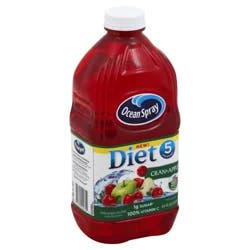 Ocean Spray 64oz Diet Cranberry Apple