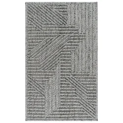 Gertmenian Regent Devyn Scatter Rug, 20 x 32 in, Gray