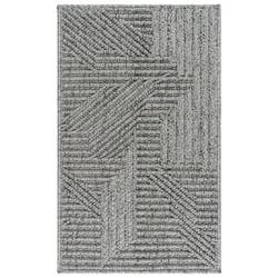 Gertmenian Regent Devyn Scatter Rug, 20 x 32 in, Gray