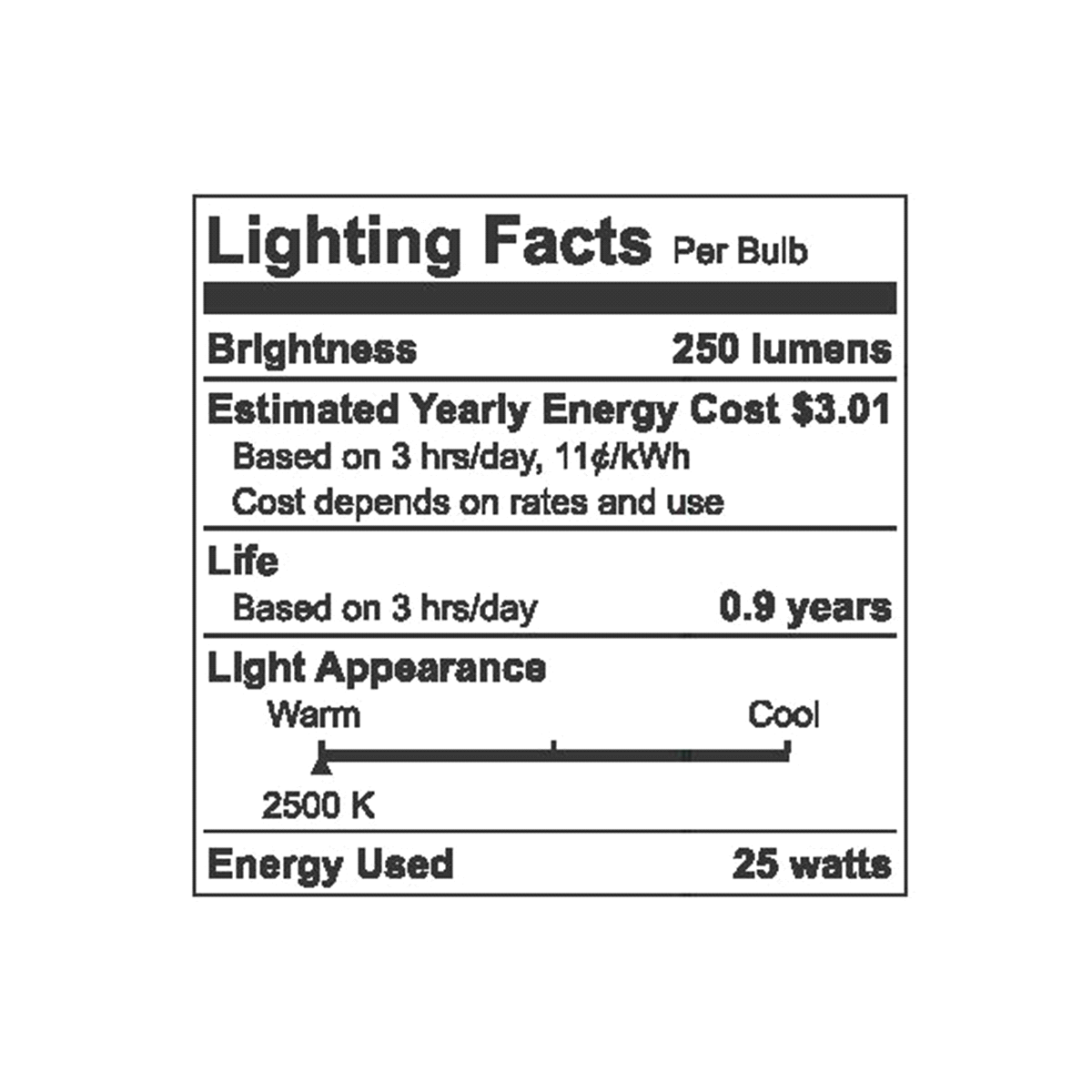 slide 5 of 5, GE 25 Watts Clear Tubular Light Bulb 1 ea, 1 ct