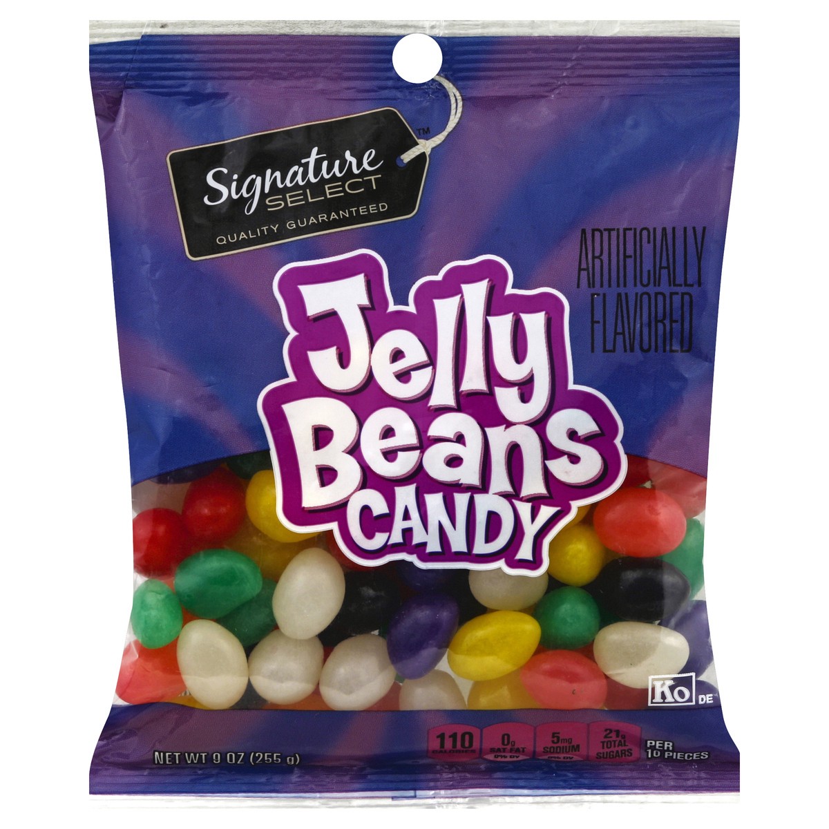 slide 3 of 4, Signature Select Jelly Beans Candy 9 oz, 
