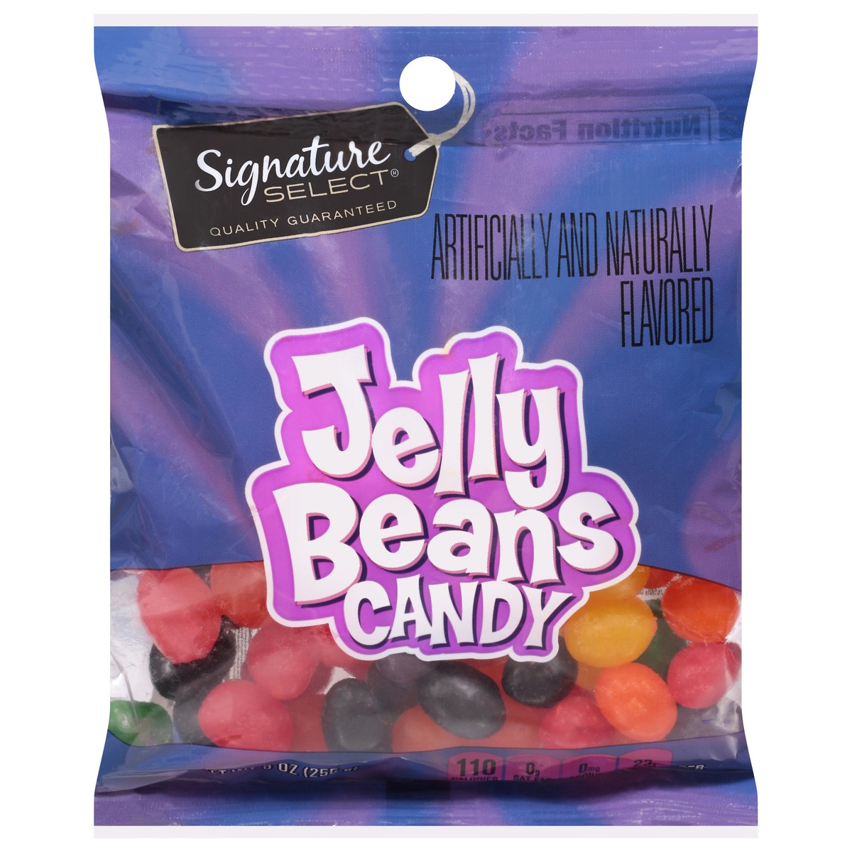 slide 1 of 4, Signature Select Jelly Beans Candy 9 oz, 
