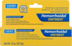 Lucky Super Soft Lucky Hemorrhoidal Ointment