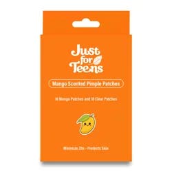 Just for Teens Pimple Patches with Mango Scent 36ct