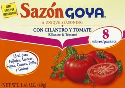 Sazon Goya Seasoning 8 ea