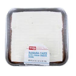 Weis Quality Banana Cake