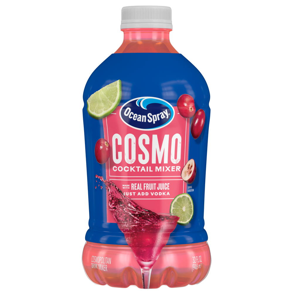 slide 1 of 1, Ocean Spray Cosmo Cocktail Mixer- 32 fl oz, 32 fl oz
