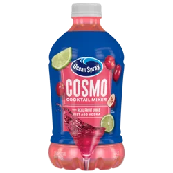 Ocean Spray Cosmo Cocktail Mixer - 32 fl oz