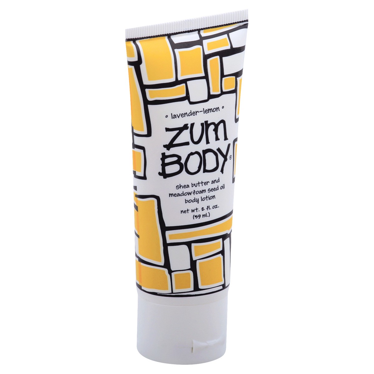 slide 2 of 3, Zum Body Lavender Lemon Body Lotion, 2 oz