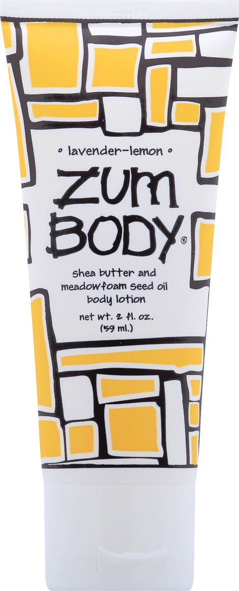 slide 3 of 3, Zum Body Lavender Lemon Body Lotion, 2 oz