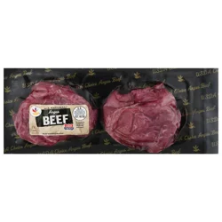 USDA Choice Angus Beef Petite Sirloin Steak - 2 ct Fresh