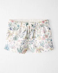 Littleplanet Baby Recycled Tropical-Print Swim Trunks Tropical Print 24M
