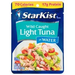 StarKist Chunk Light Tuna in Water Pouch - 2.6oz
