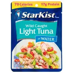 StarKist Wild Caught Light Tuna in Water 2.6 oz