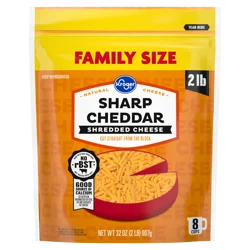 Kroger® Sharp Cheddar Shredded Cheese