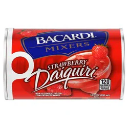 Bacardi Mixer Strawberry Daiquiri Can, 10 fl oz