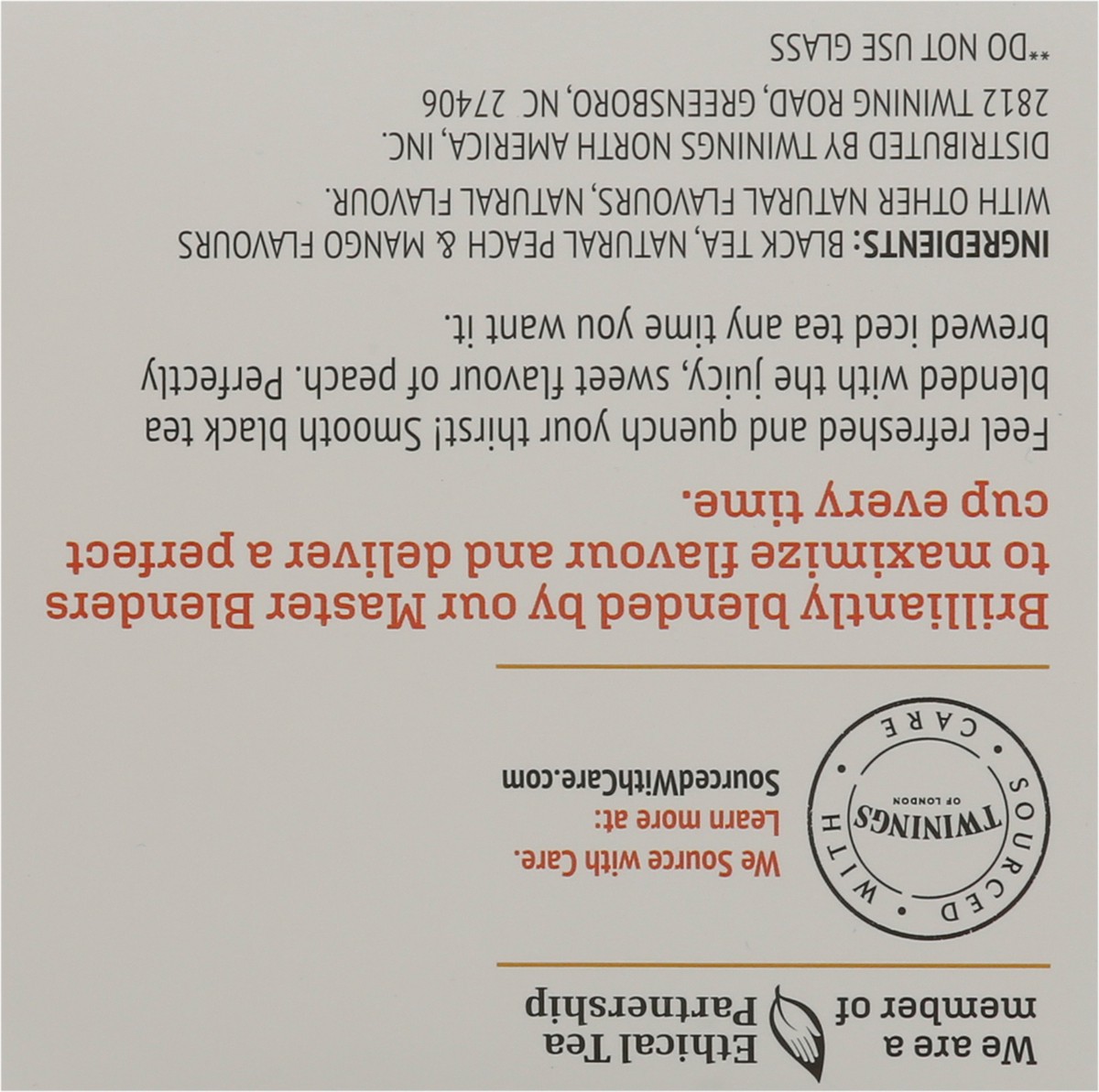 slide 14 of 16, Twinings Peach Iced Tea 12 K-Cup Pods - 12 ct, 1.26 oz