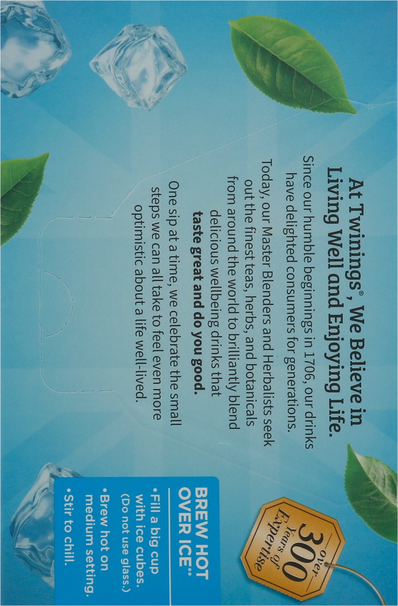 slide 9 of 16, Twinings Peach Iced Tea 12 K-Cup Pods - 12 ct, 1.26 oz