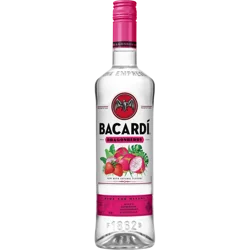 Bacardi Dragonberry Rum with Natural Flavors 750 ml