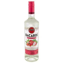 Bacardi Dragonberry Rum with Natural Flavors 750 ml