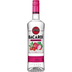 Bacardi Bacardí Bacardi Dragonberry Rum, Gluten Free 35% 75Cl/750Ml