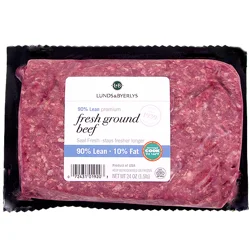 Lunds & Byerlys 90%/10% Premium Fresh Ground Beef 24 oz