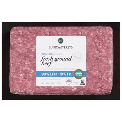 Lunds & Byerlys 90%/10% Premium Fresh Ground Beef 24 oz