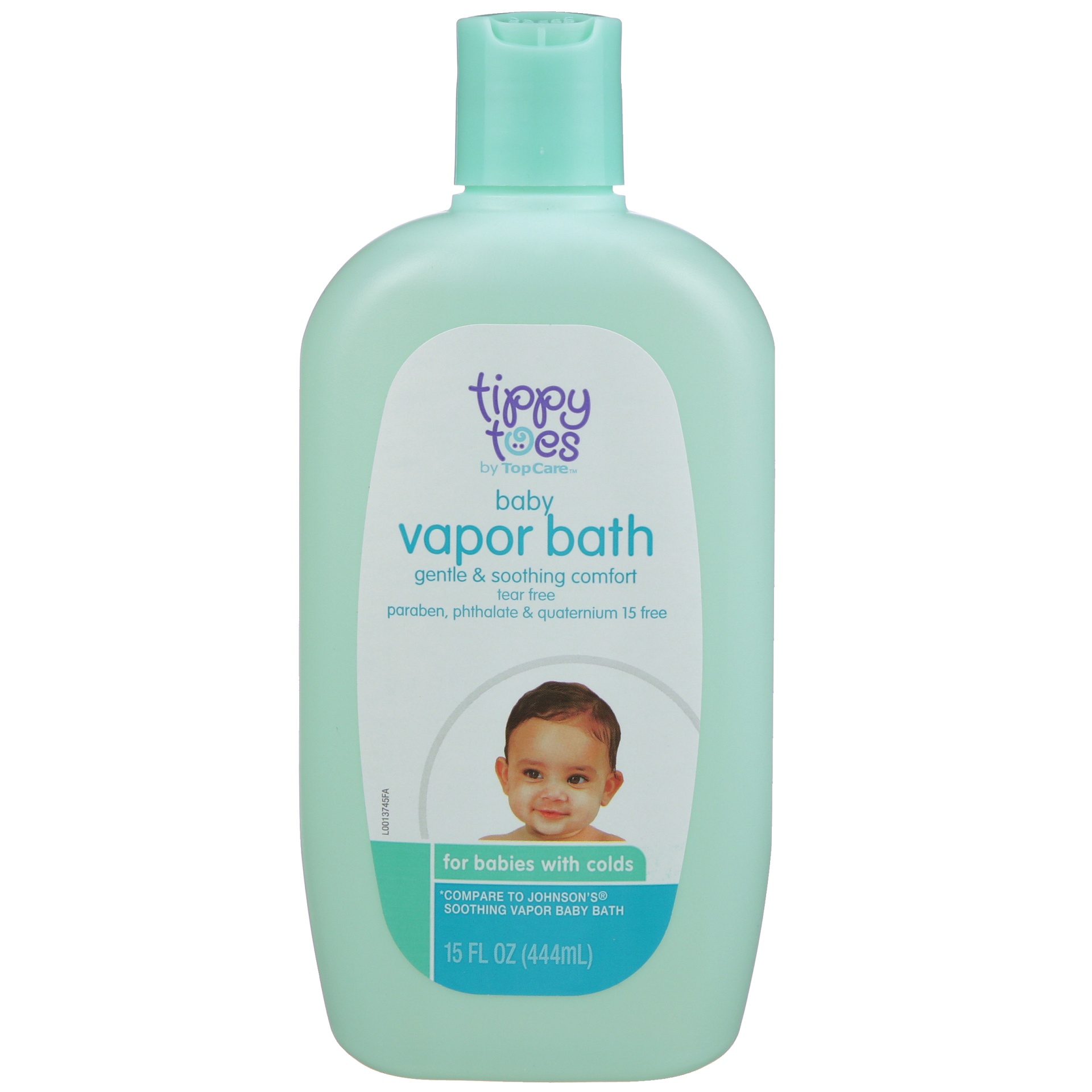 Tippy Toes Baby Vapor Bath 15 oz Shipt