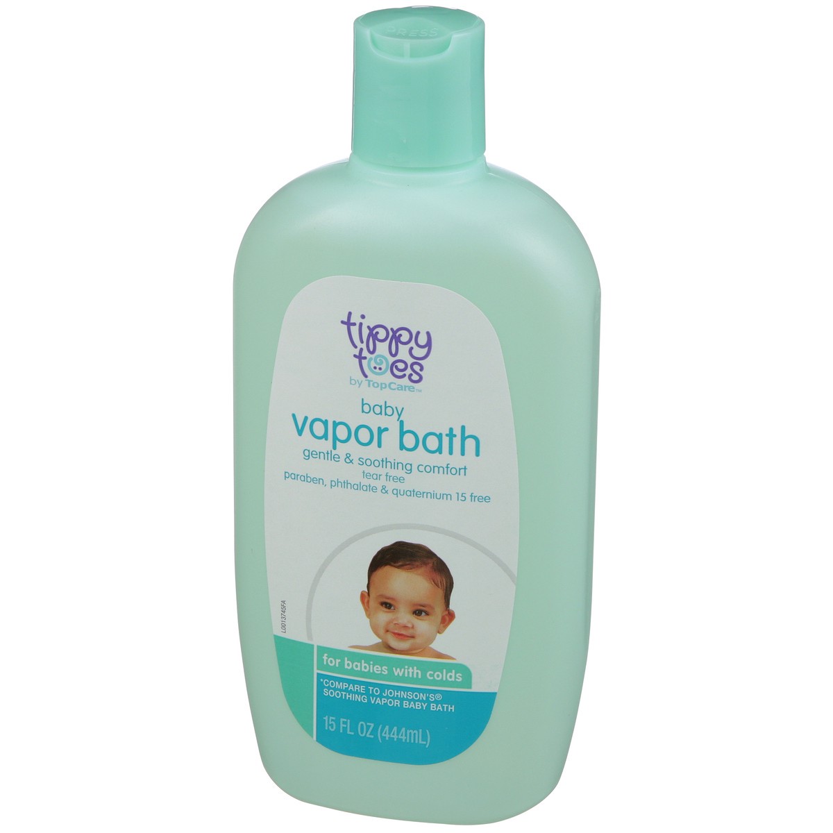 slide 4 of 9, Tippy Toes Baby Vapor Bath For Babies With Colds, 15 fl oz