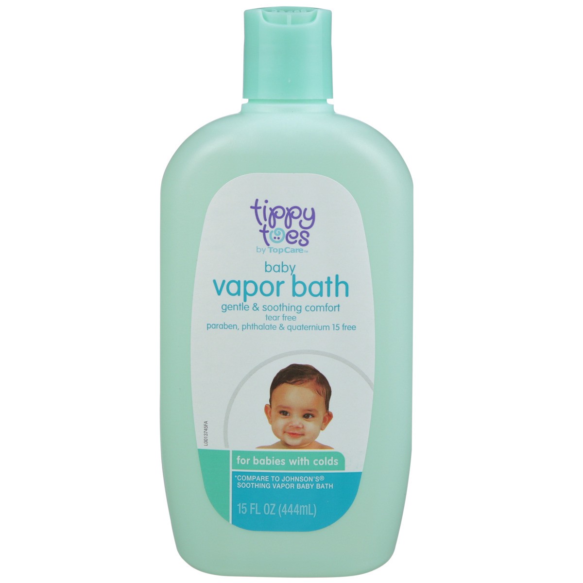 slide 7 of 9, Tippy Toes Baby Vapor Bath For Babies With Colds, 15 fl oz