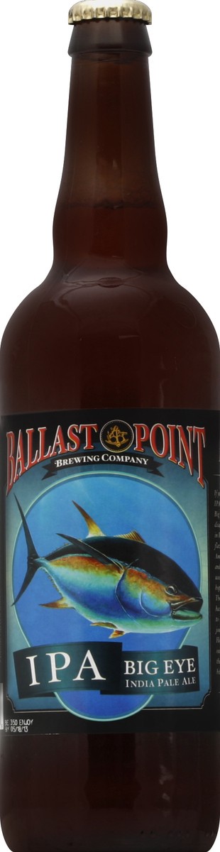 slide 4 of 4, Ballast Point Pale Ale 22 oz, 22 oz btl