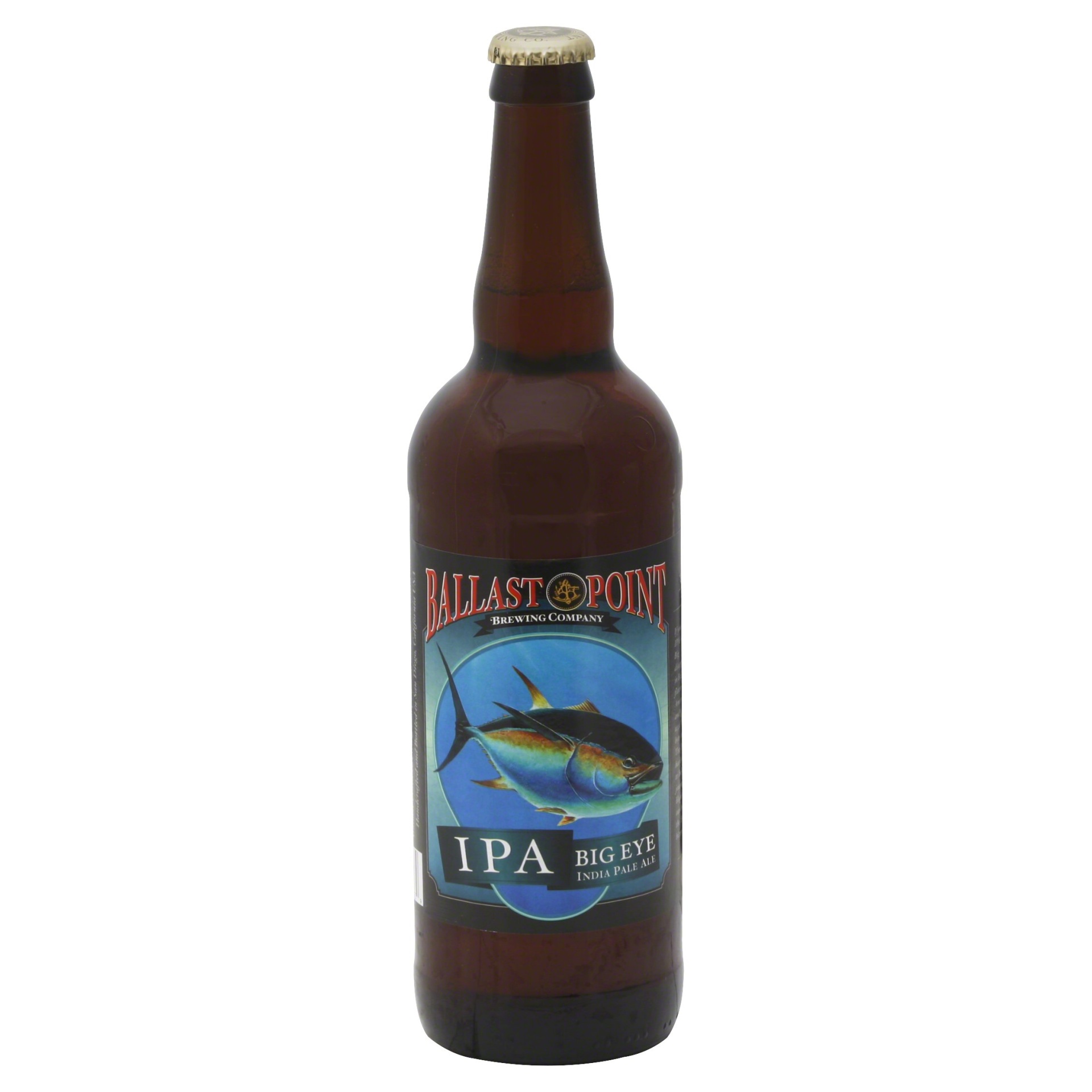 slide 1 of 4, Ballast Point Pale Ale 22 oz, 22 oz btl